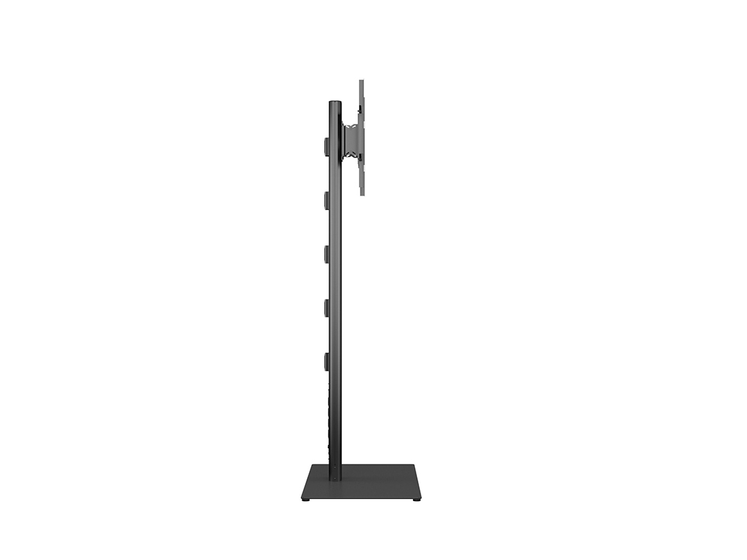 Multibrackets M Public Display Stand 210 HD Single Black w Floorbase – image 5