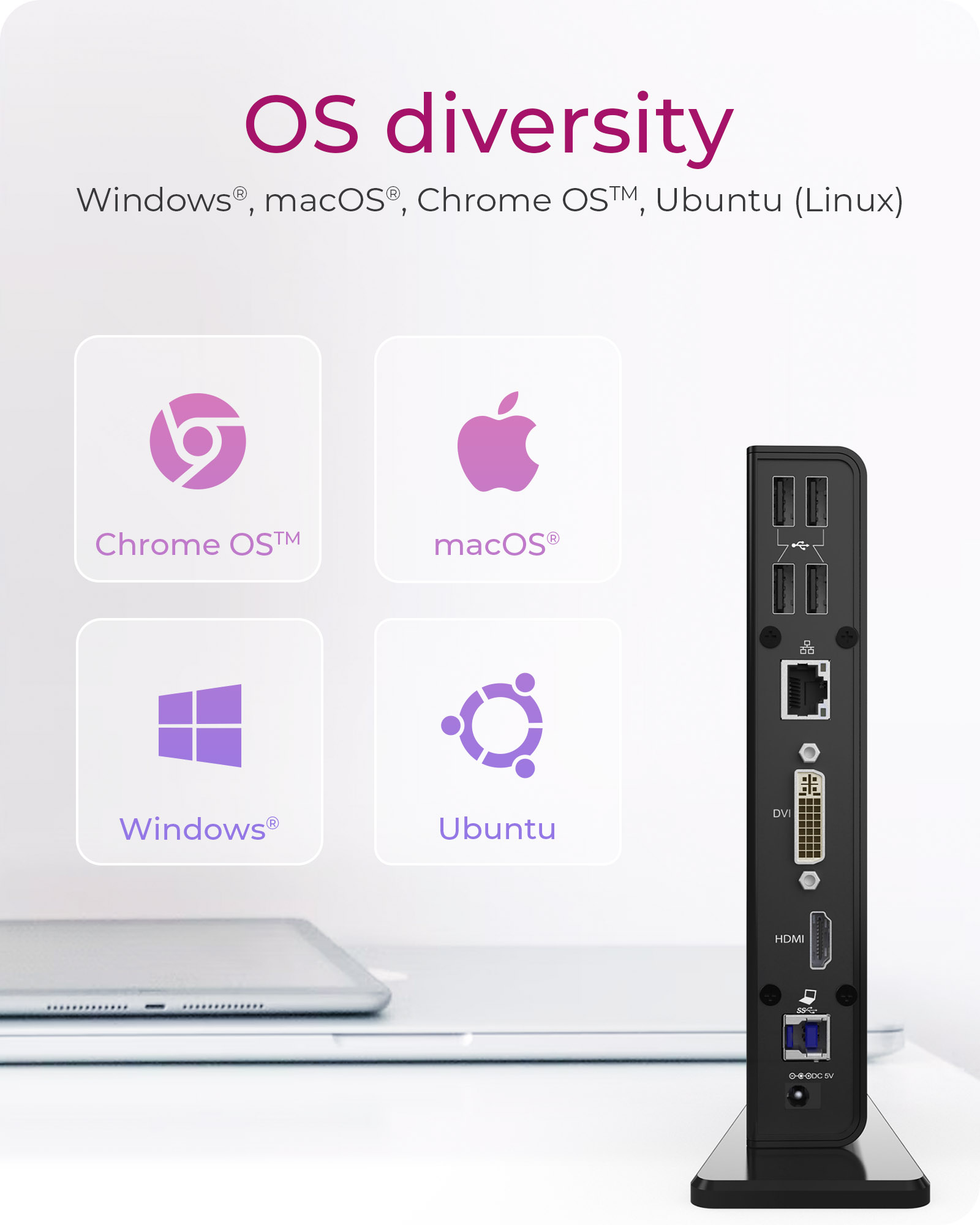 ICY BOX IB-DK2241AC Wired USB 3.2 Gen 1 (3.1 Gen 1) Type-A Black – image 8