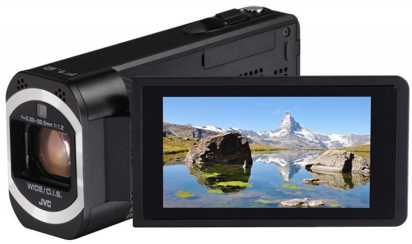 JVC GZ-VX810BEU camcorder Handheld camcorder – image 1