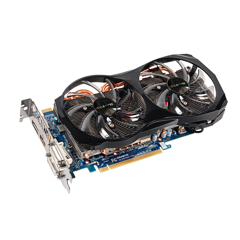 GIGABYTE GV-N65TBOC-2GD graphics card NVIDIA GeForce GTX 650 Ti
