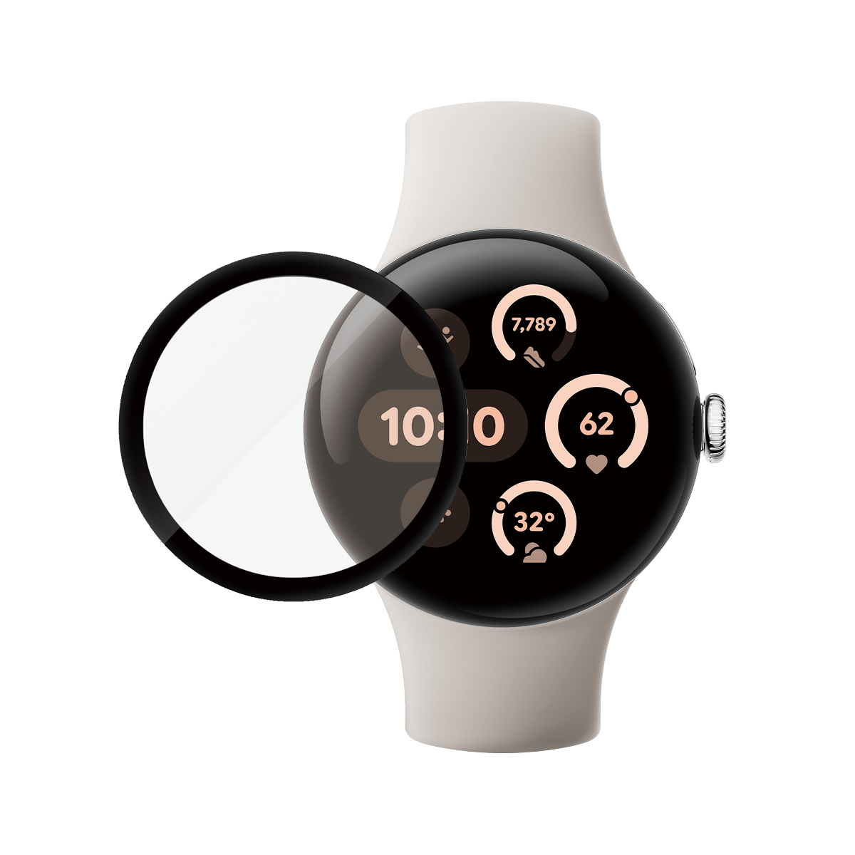 PanzerGlass 3708 accessorio indossabile intelligente Trasparente Polietilene tereftalato (PET)
