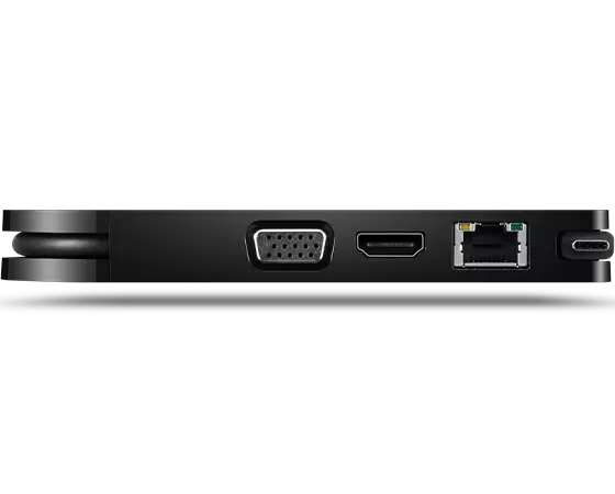 Lenovo 4X91H02421 interface hub USB Type-C 5000 Mbit/s Black – image 3