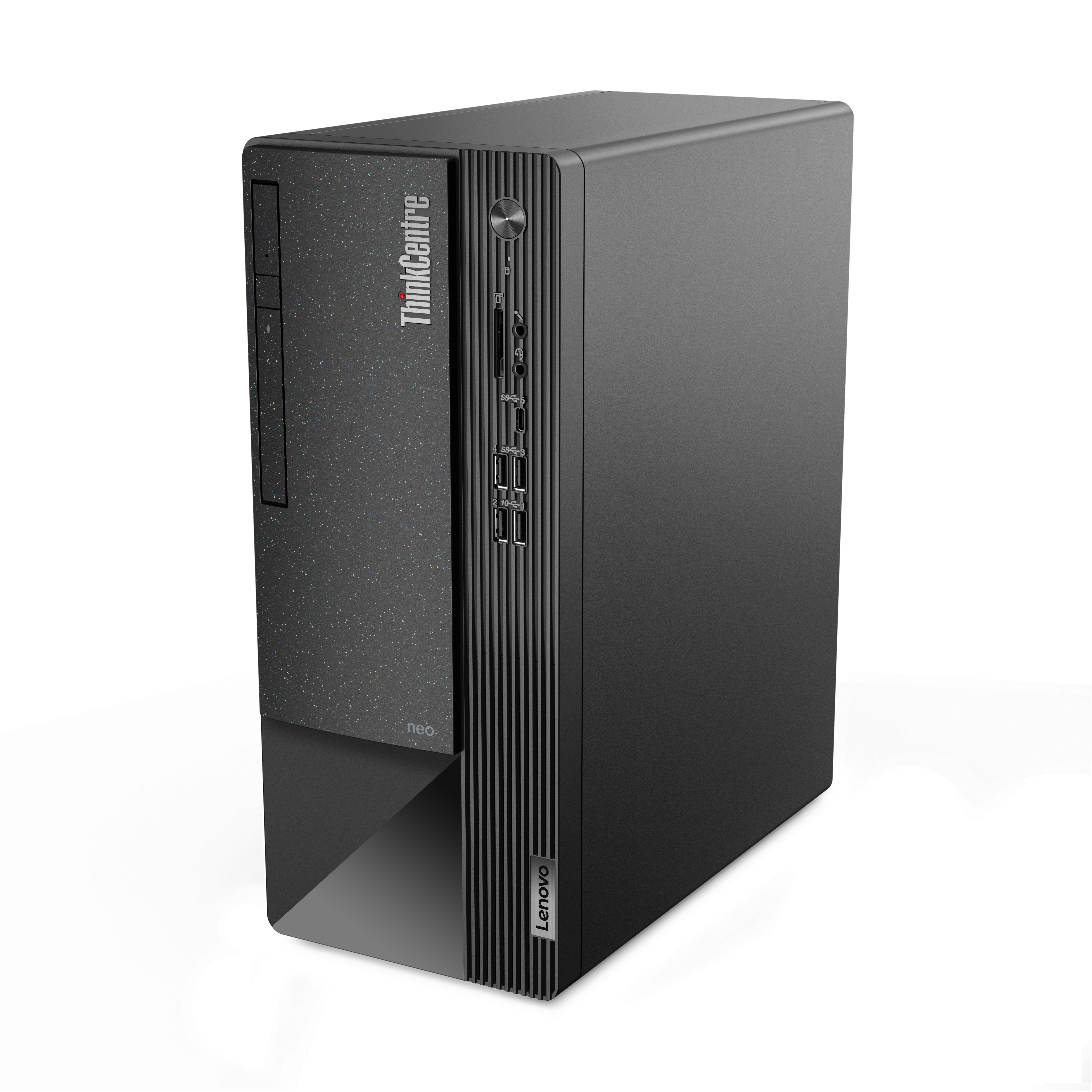 Lenovo ThinkCentre neo 50t Gen 4 Intel® Core™ i3 i3-13100 8 GB DDR4-SDRAM 512 GB SSD Tower PC Black image 6