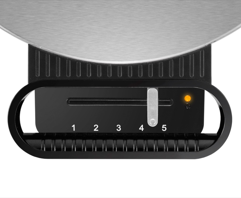 Unold Edel 5 waffle(s) Black, Silver – image 3