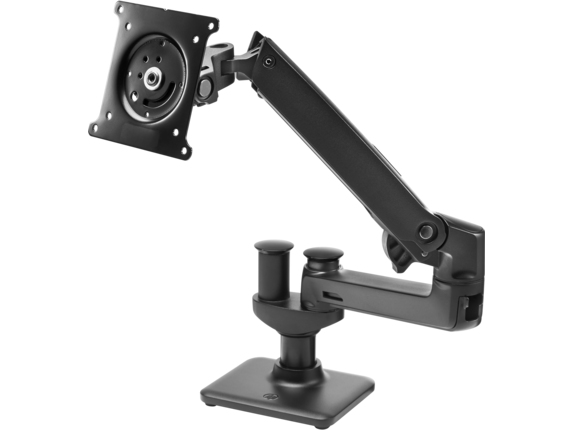 HP EliteDisplay E240 Head Only + Hot Desk Stand – image 2