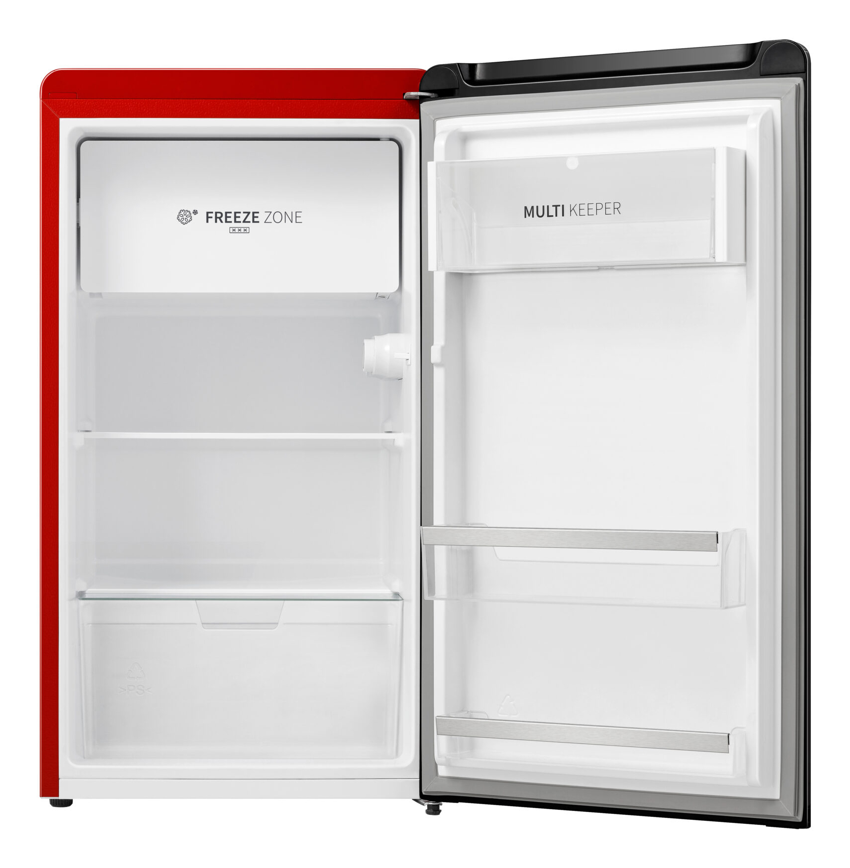 Hisense RR106D4CRE combi-fridge Freestanding – image 2