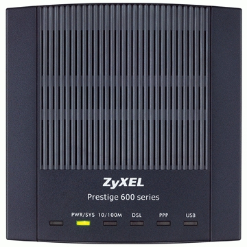 Zyxel P-660RU-T1 wireless router – image 2