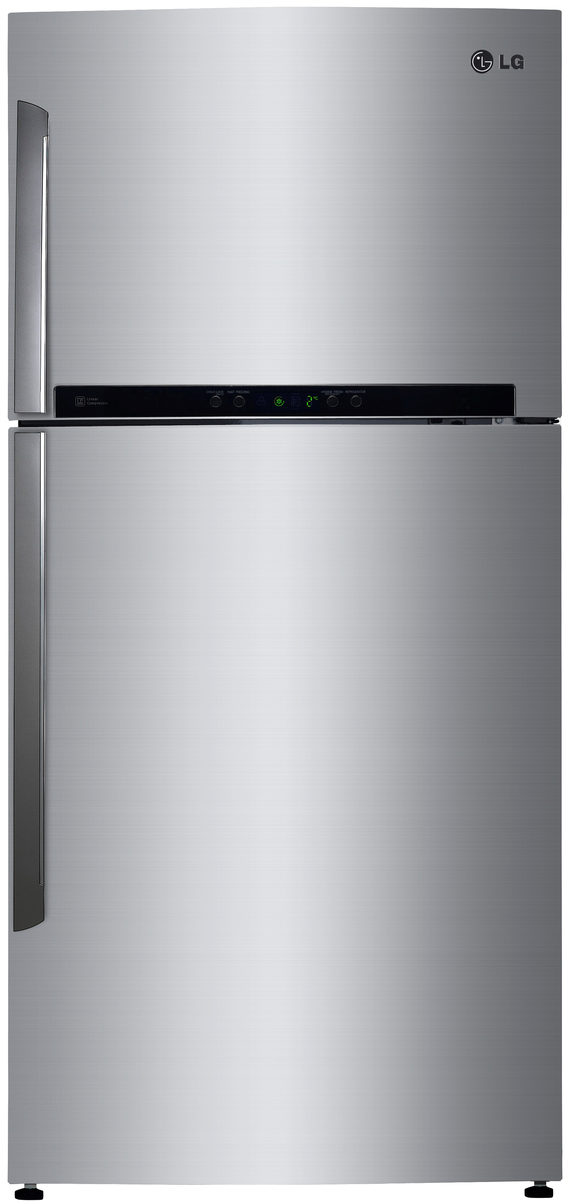 LG GT9176PVFW fridge-freezer Freestanding