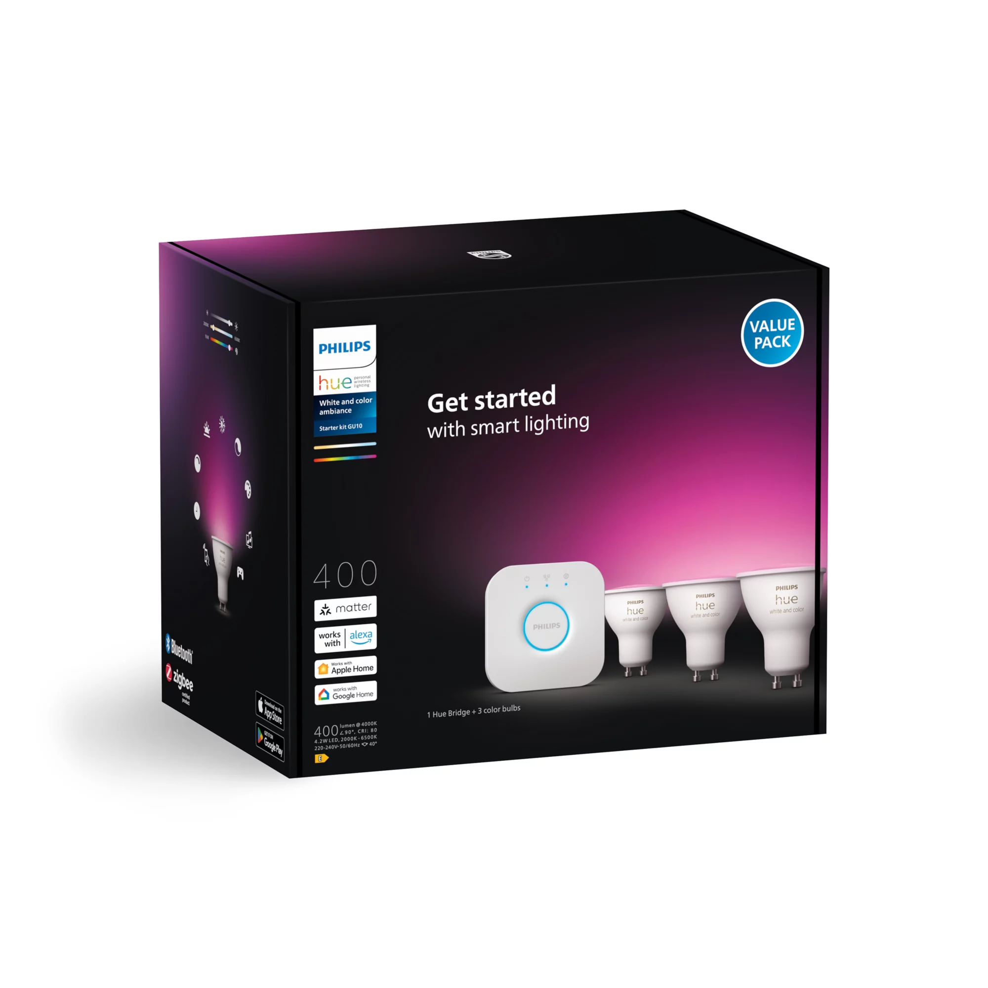 Philips by Signify Philips 8720169372177 smart lighting Bluetooth/Zigbee – image 3
