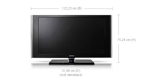 Samsung LE-46F86BD TV – image 3