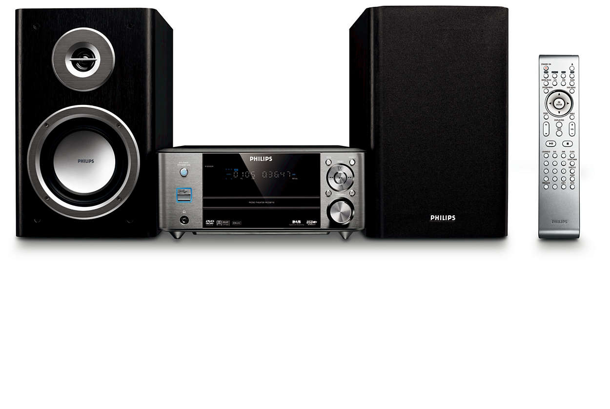 Philips DVD Micro Theatre MCDB710/05 – image 2