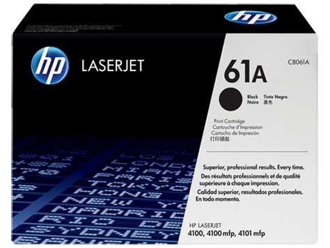 HP C8061 toner cartridge 1 pc(s) Original Black