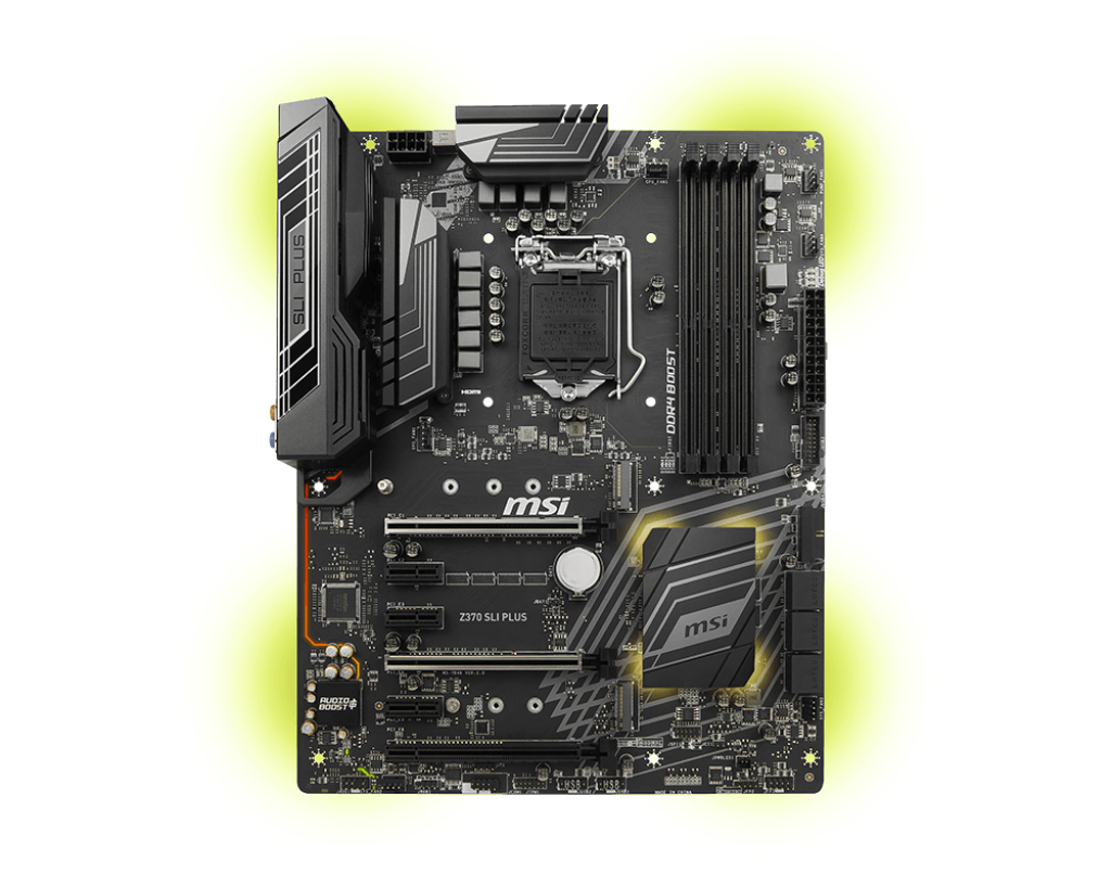 MSI Z370 SLI PLUS – image 2