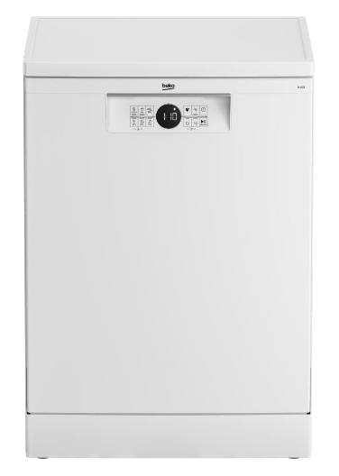 Beko BDFN26421W dishwasher Freestanding 14 place settings – image 1