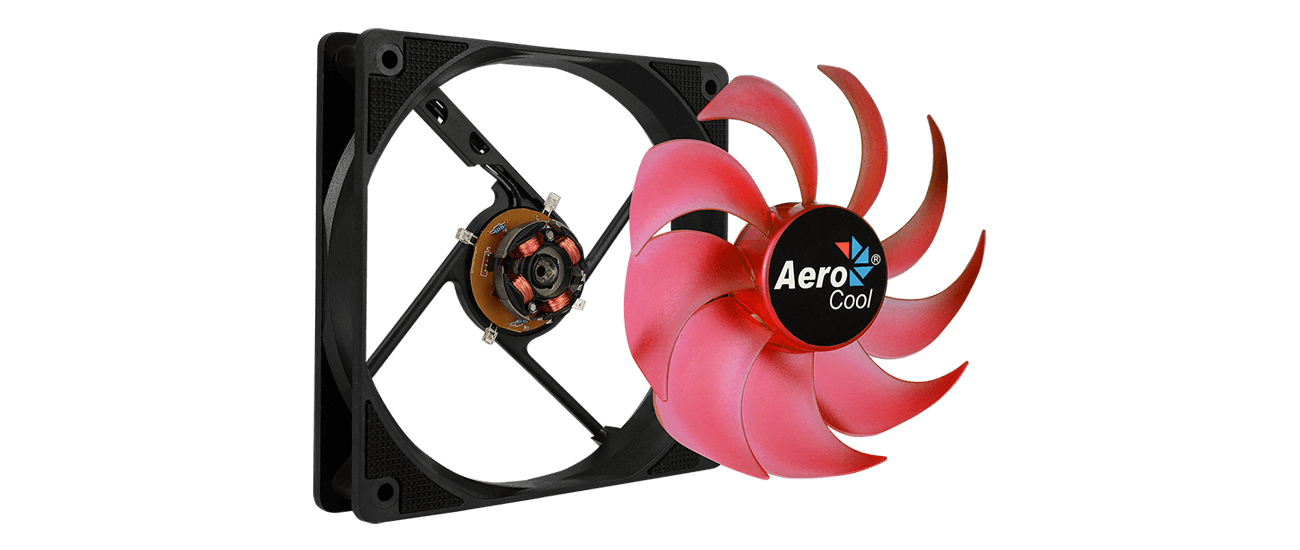 Aerocool Motion 12 Plus Red – image 6
