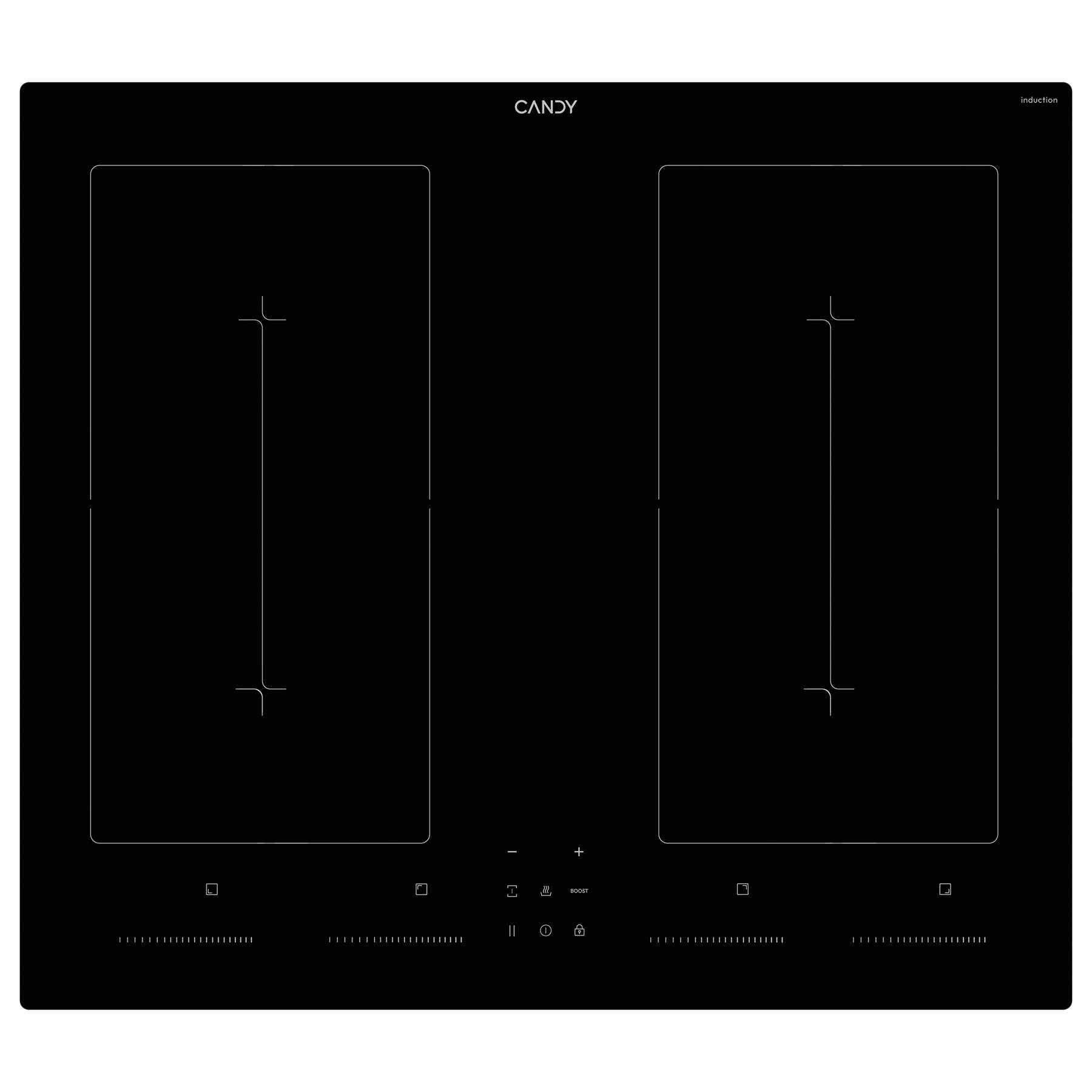 Candy CIDFC6S647MCAR Black Built-in