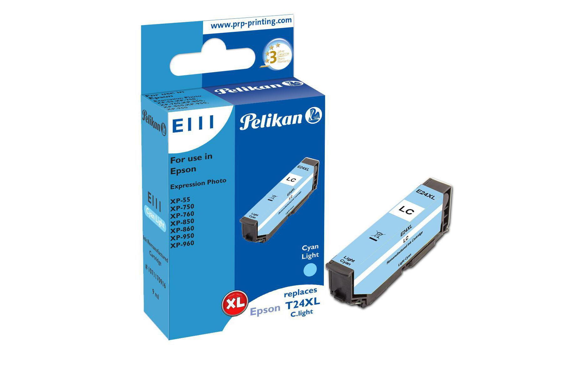 Peach 1071170916 ink cartridge 1 pc(s) Compatible High (XL) Yield Light Cyan
