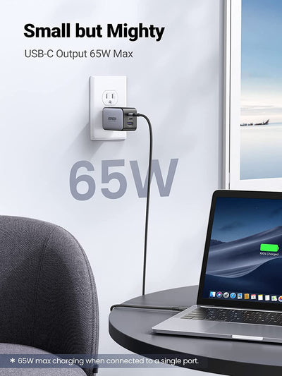 Ugreen 10335 mobile device charger Universal Grey AC Fast charging Indoor – image 2