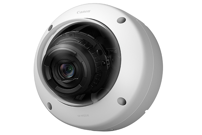 Canon VB-H652LVE Dome IP security camera Indoor & outdoor – image 3