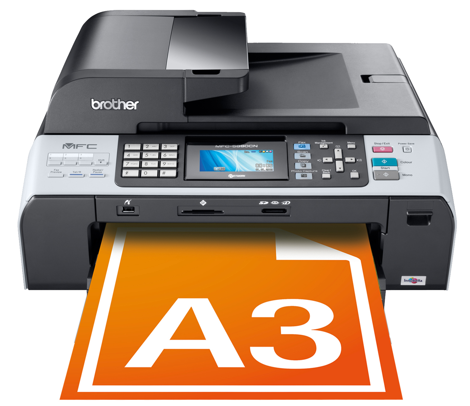 Brother MFC-5890CN + BP71GA3