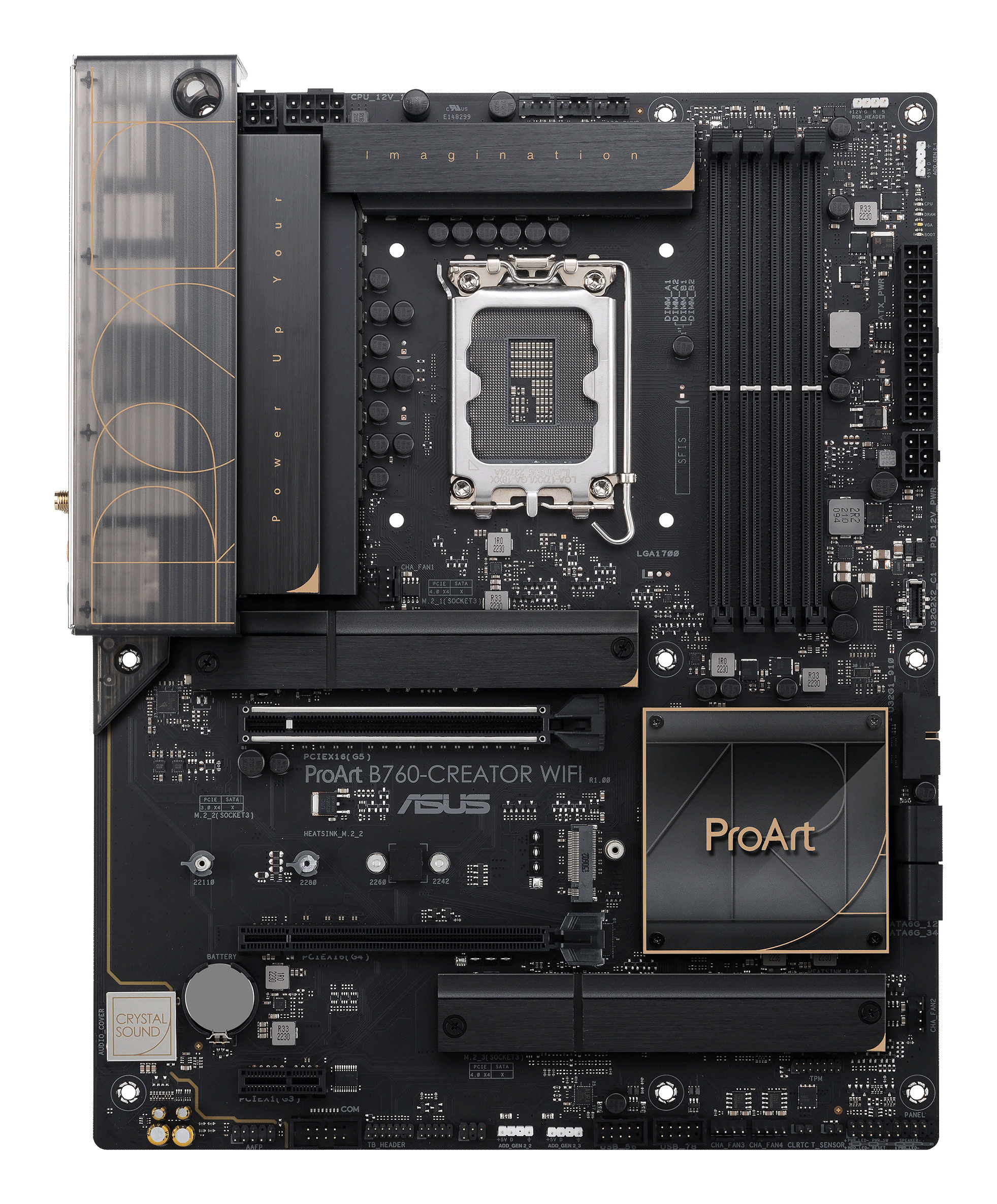 ASUS PROART B760-CREATOR WIFI – image 2