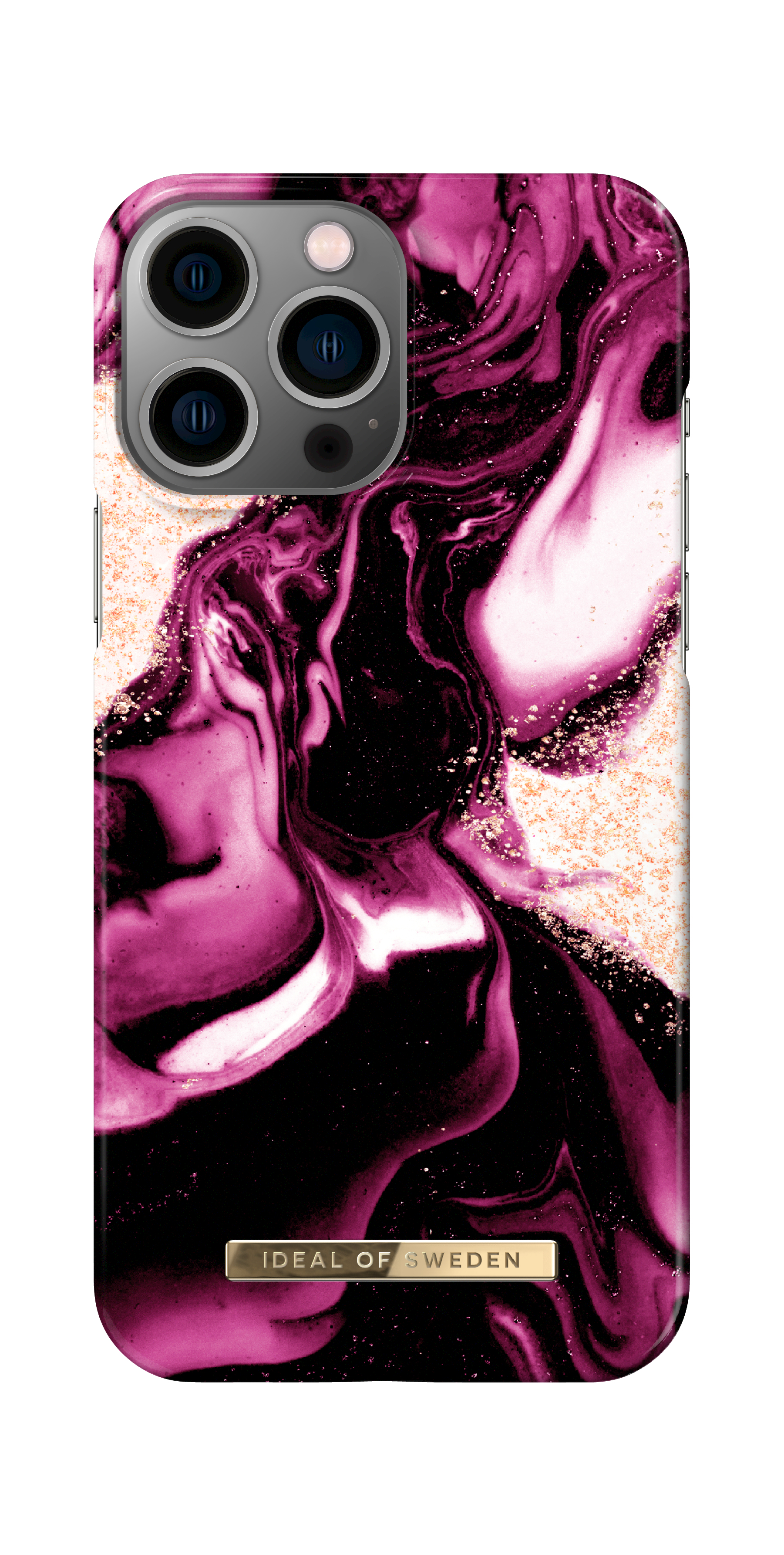 iDeal of Sweden Printed Case MagSafe 12PM/13PM Golden Ruby Marble – image 5