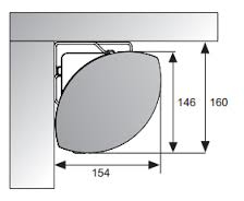 Nilox PJ10100446 projection screen 3.17 m (125") 16:10 – image 4