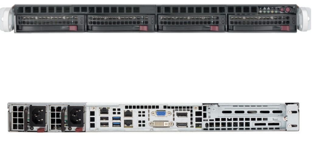 Ernitec VIKING-R2-8TB server – image 2