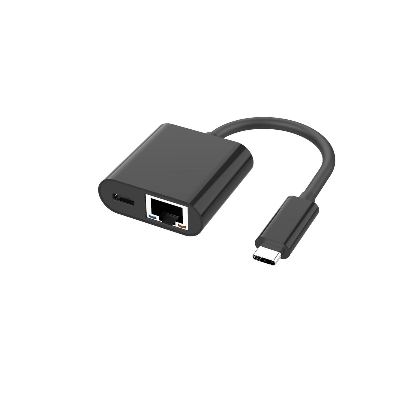 Microconnect USB3.1CETHPDB laptop dock/port replicator USB 3.2 Gen 1 (3.1 Gen 1) Type-C Black