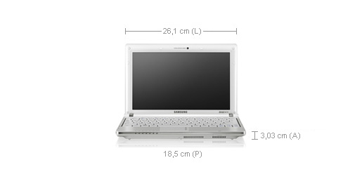 Samsung N NC10-KA03 Intel Pentium Mobile N270 Netbook – image 4