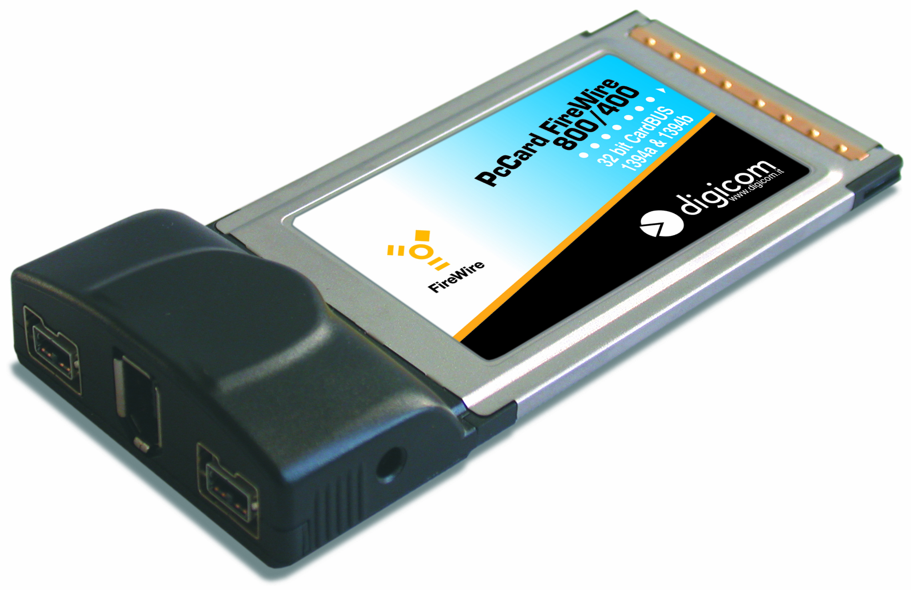 Digicom PC Card FireWire 800/400