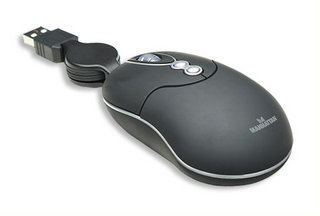 Manhattan 176835 mouse USB Type-A Optical 1000 DPI