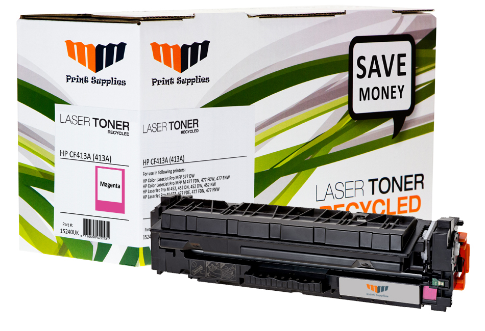 MM Magenta Lasertoner (CF413A / 413A)