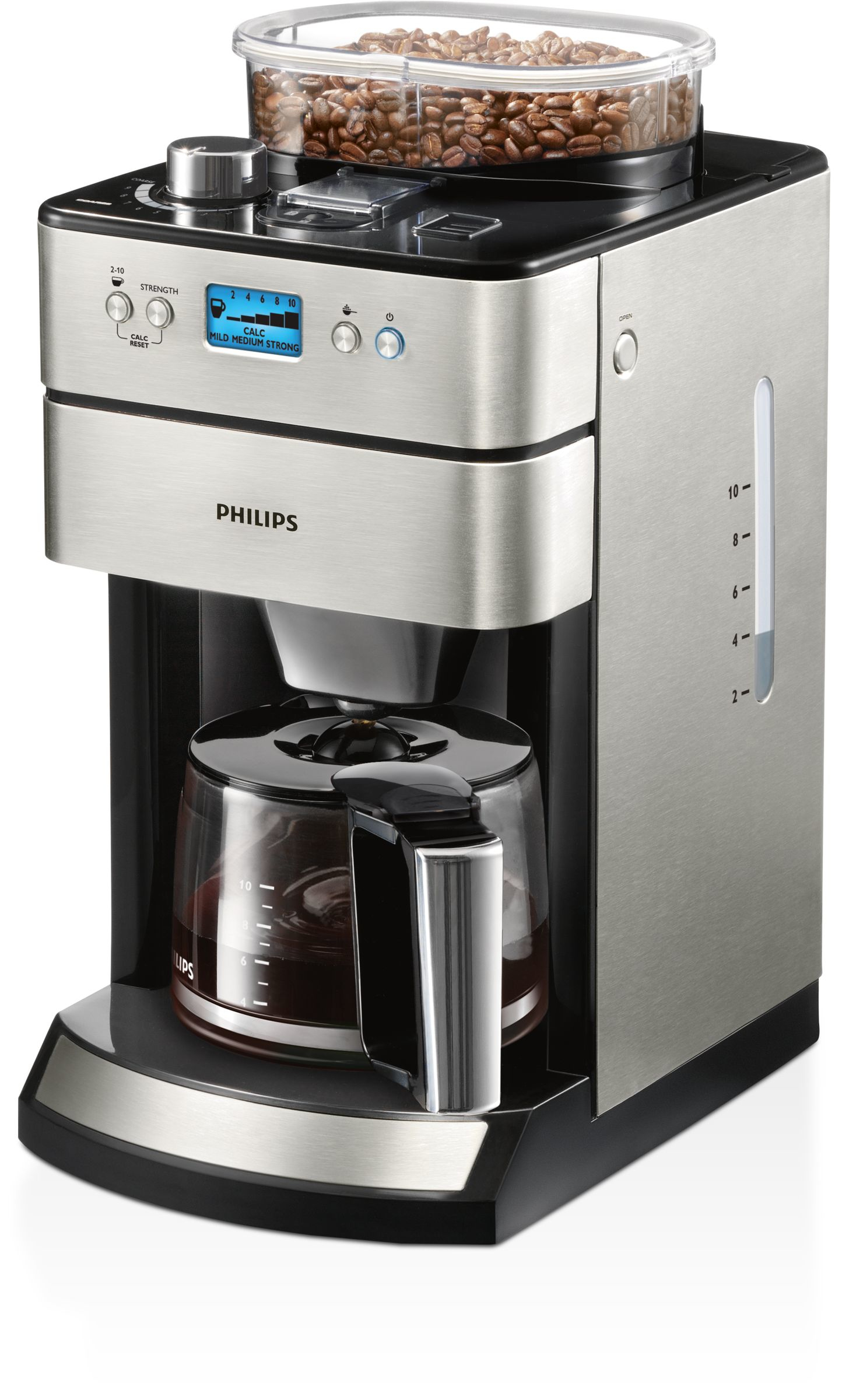 Philips Grind & Brew Coffee maker HD7751/00 – image 1