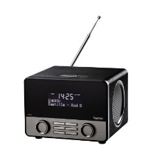Hama DR1600 Personal Analog & digital Black – image 1