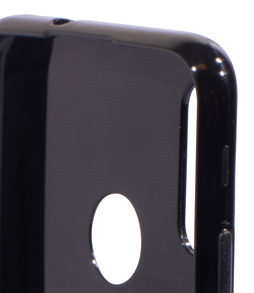 Mobiparts Classic TPU Case Huawei P Smart (2019) Black – image 4