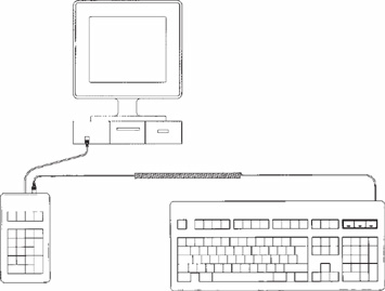 Cherry G80-3700 Programmable Keypad – image 2