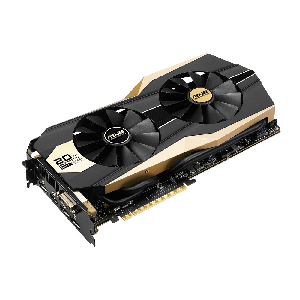 ASUS GOLD20TH-GTX980-P-4GD5 NVIDIA GeForce GTX 980