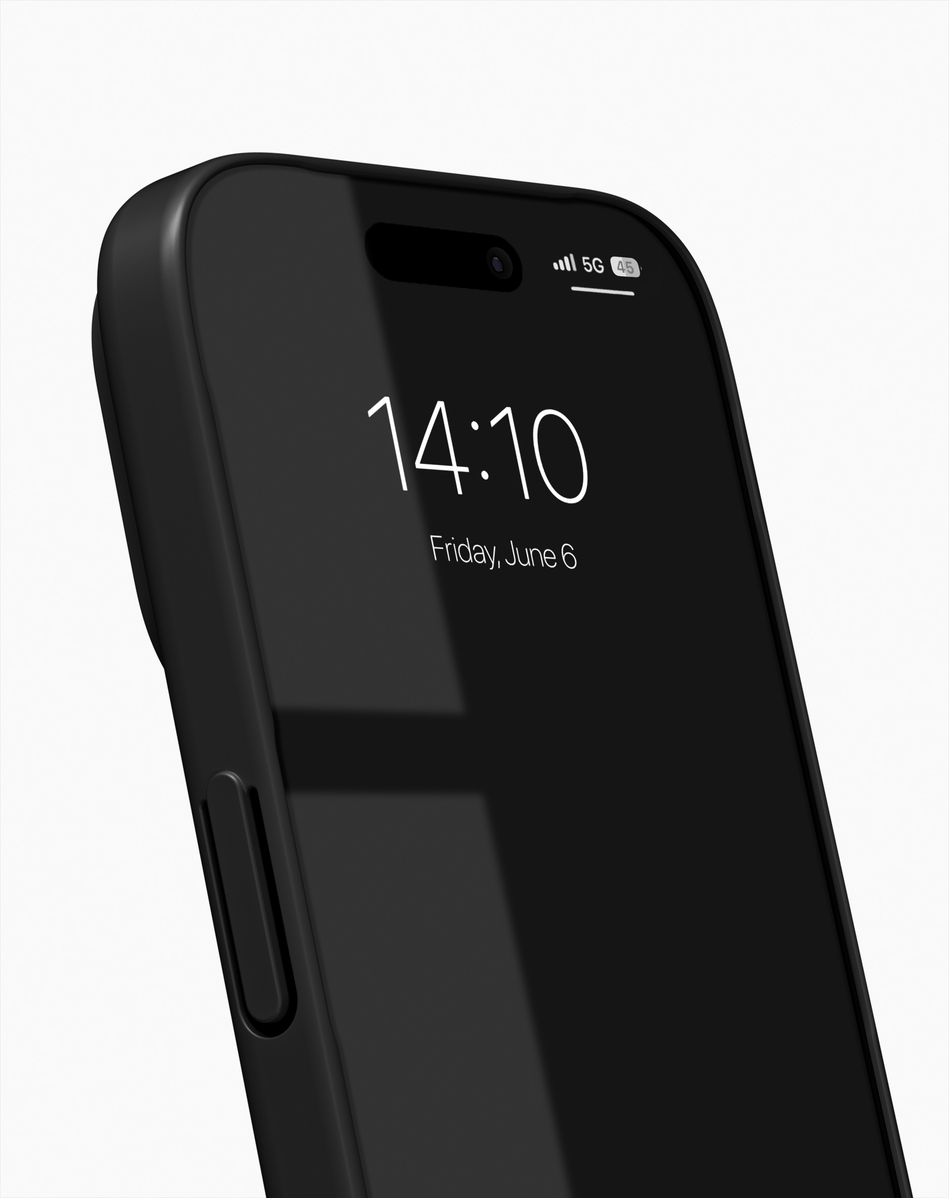 iDeal of Sweden Slim Case MagSafe iPhone 16 Matte Black – image 3