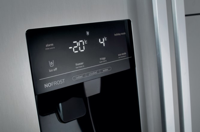 Gorenje NRS9181VX side-by-side refrigerator Freestanding – image 6
