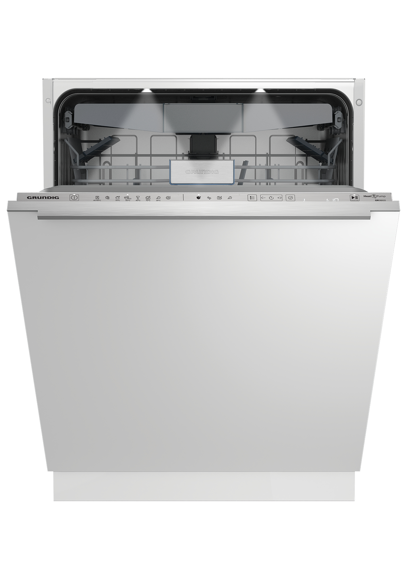 Grundig GNVP4512X — vue 1 sur 2