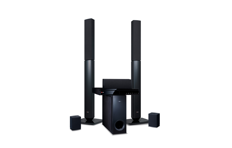 LG BH6430P home cinema system 5.1 channels – image 2