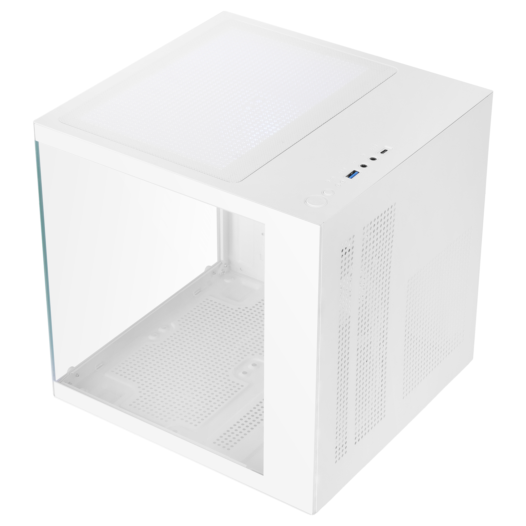 Mars Gaming MC-CUBEW computer case Mini Tower White – image 4