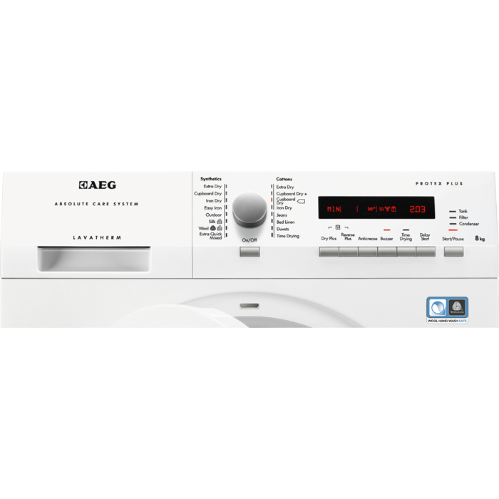 AEG LT75780IH3 tumble dryer Freestanding Front-load – image 4