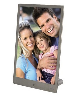 Hama Steel digital photo frame Silver
