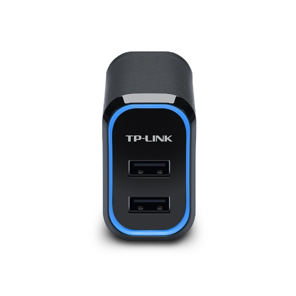 TP-Link UP220 mobile device charger Universal Black, Blue AC Fast charging