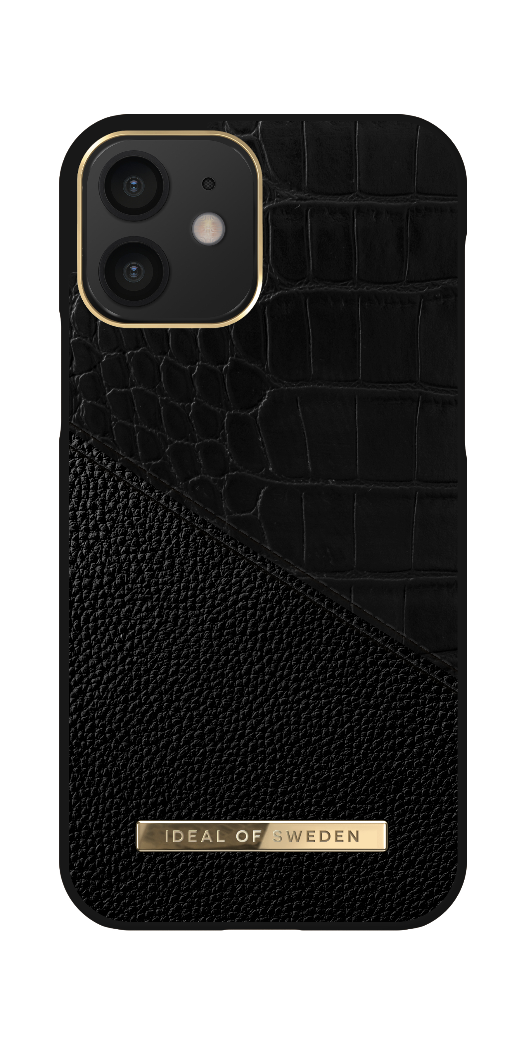 iDeal of Sweden Atelier Case iPhone 12/12P Nightfall Croco – image 5