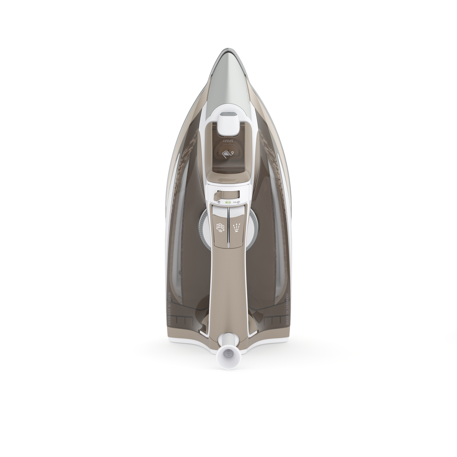 Rowenta DW5225 Dry & Steam iron Microsteam 400 soleplate – image 2