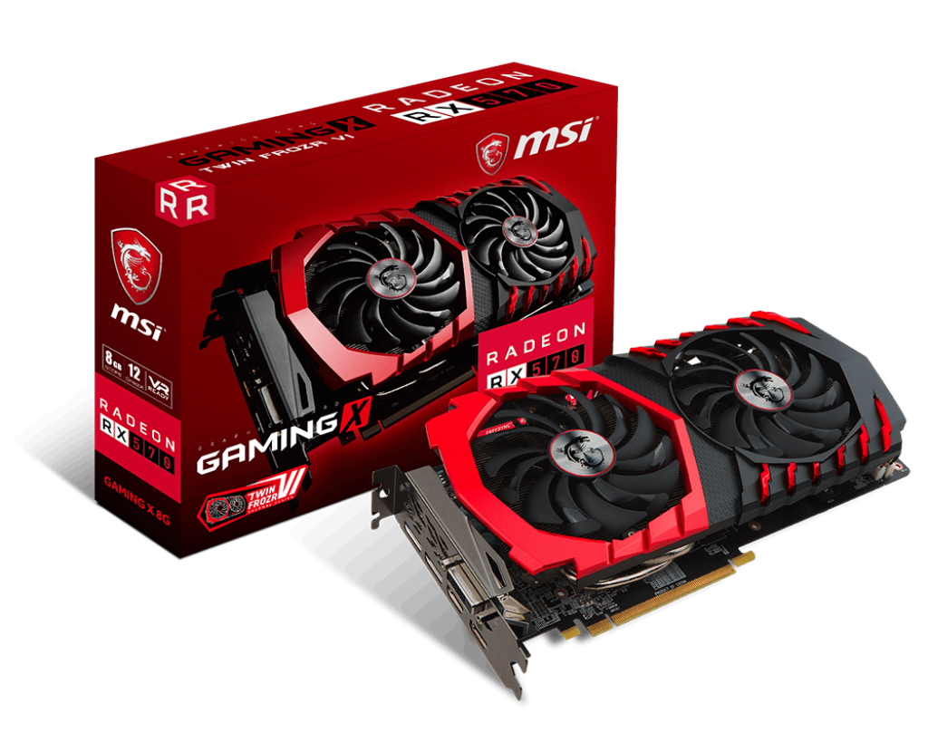 MSI RX 570 GAMING X 8G – image 5