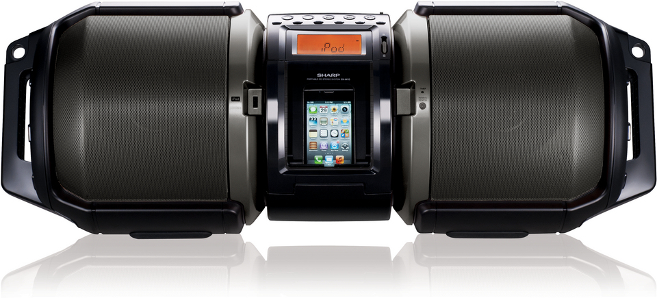 Sharp GX-M10H portable stereo system Digital